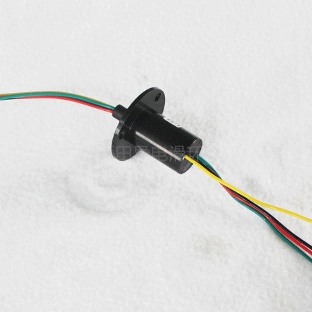 微型帽式导电滑环