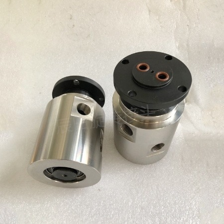 法兰连接多通路旋转接头定制