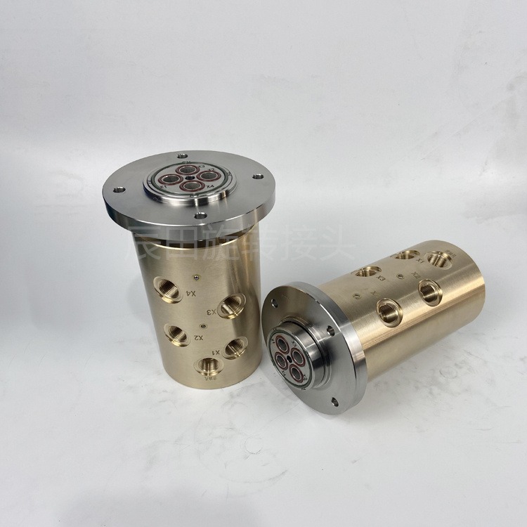 液压多通路旋转接头