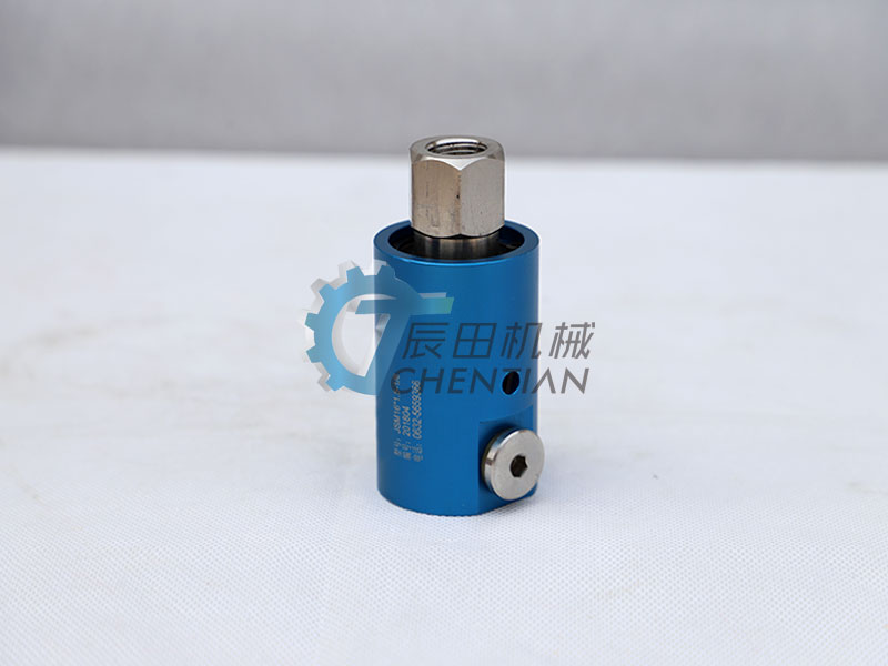 加工中机床专用旋转接头