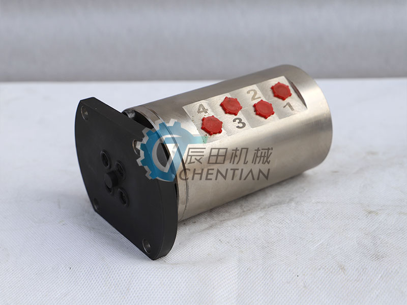 四通道定制旋转接头