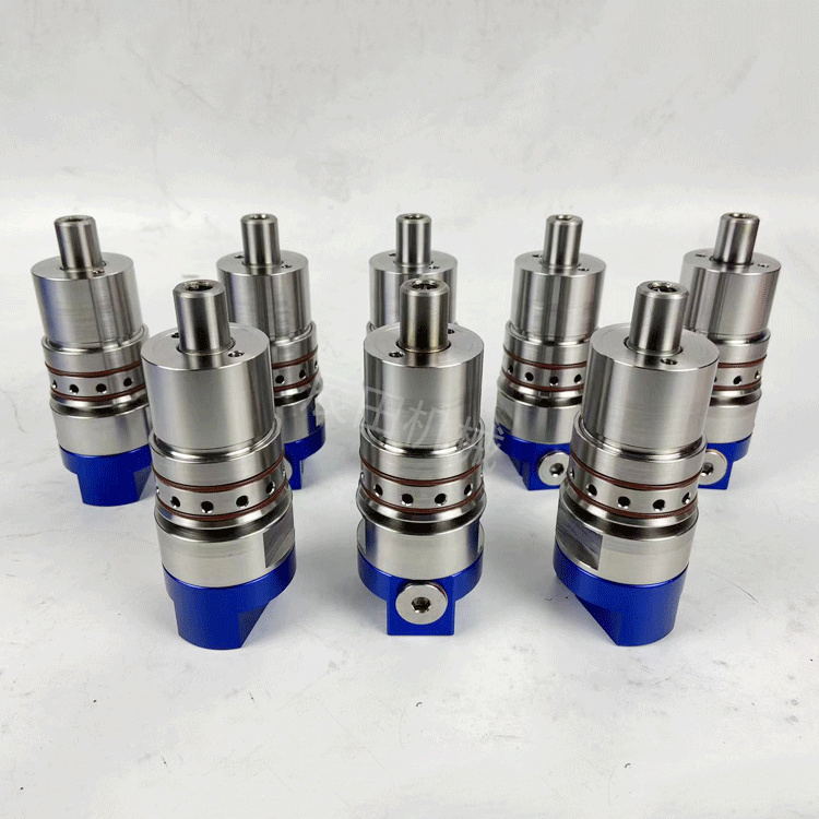 机床单通道通冷却液高速旋转接头替代杜博林1114-842-730