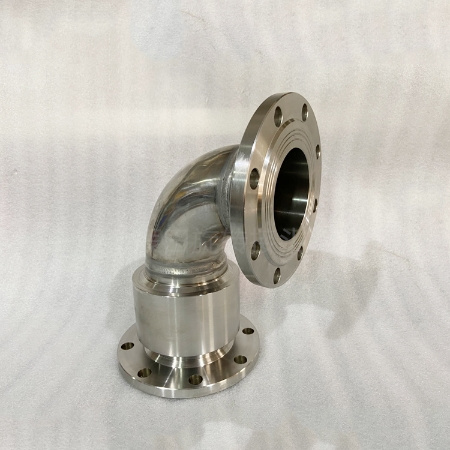 90度弯头旋转接头