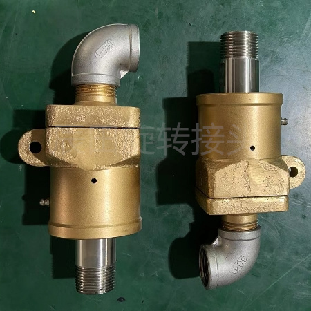 新材料锂电膜旋转接头