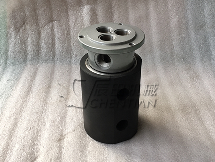 三通路液压油旋转接头