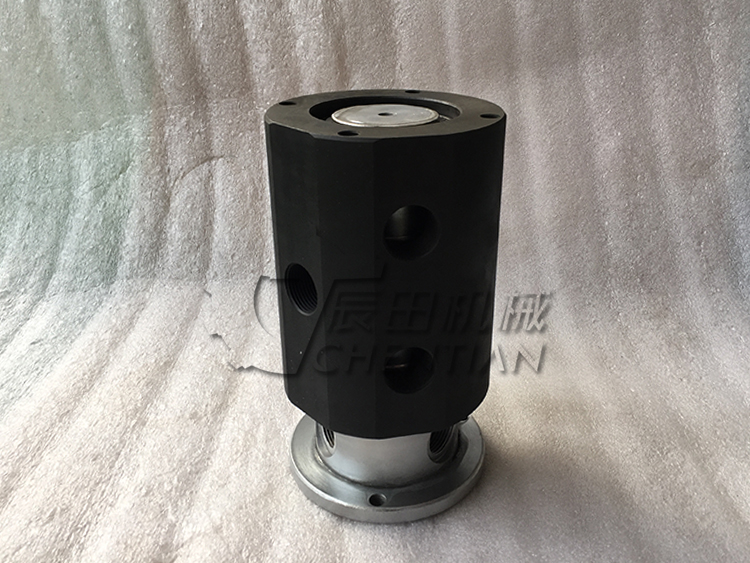 三通路液压油旋转接头