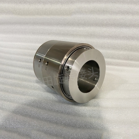 过孔式轴套式旋转接头