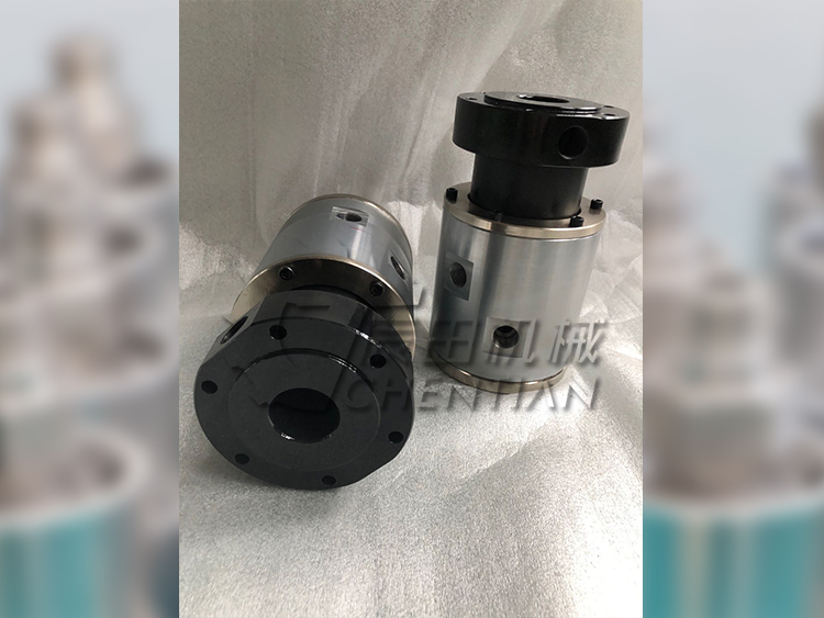 两通道旋转接头