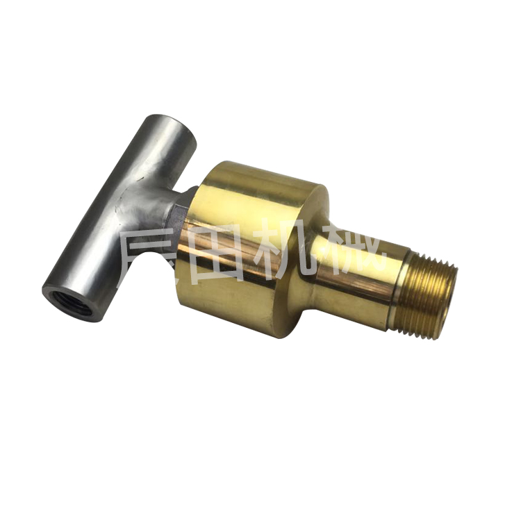 H型异型三通旋转接头