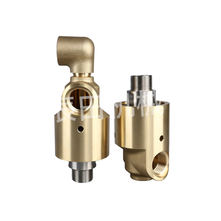 H型直角旋转接头