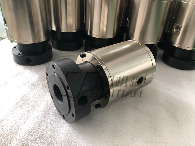 两通道旋转接头