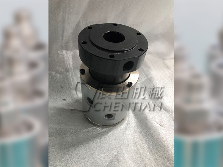 两通道旋转接头