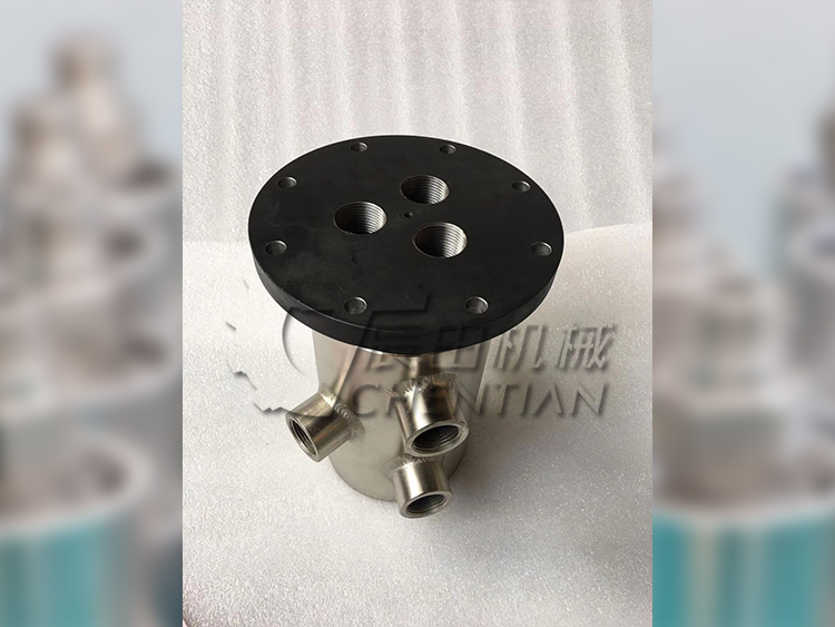 三通路一寸旋转接头