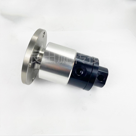 法兰连接双通道高速旋转接头