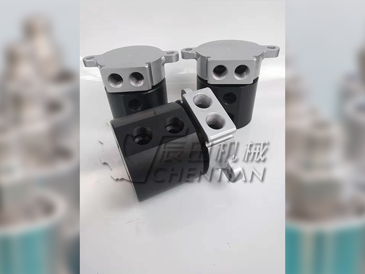 两通路液压旋转接头