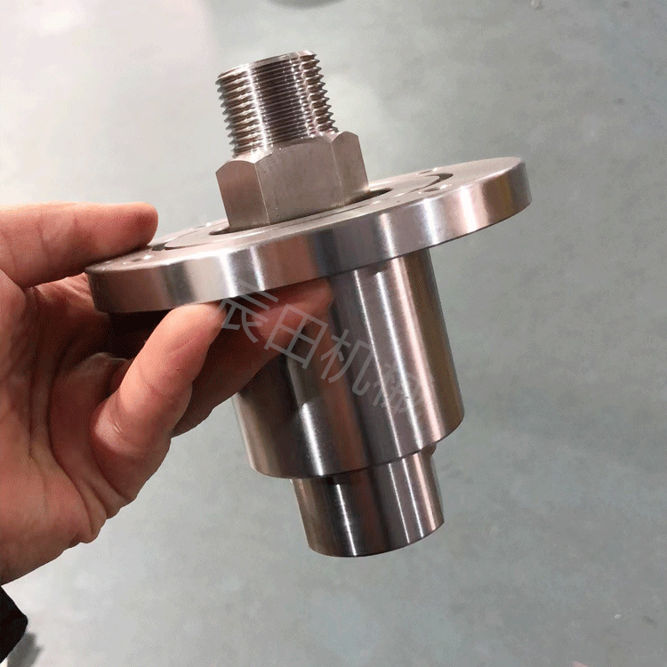 螺纹法兰式清洗机插片机用高速高压旋转接头