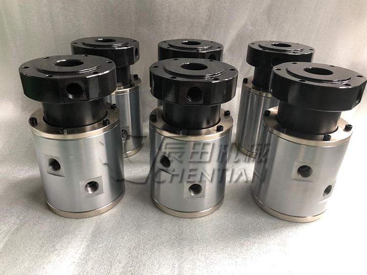 两通道旋转接头