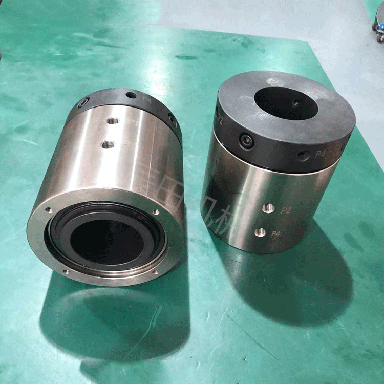 自动化包装机用气动旋转接头过孔式气滑环