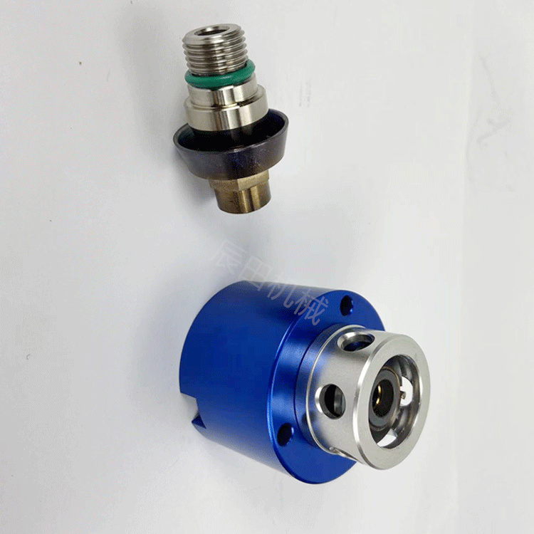 替代杜博林1124-031-590机床主轴中心出水高速旋转接头