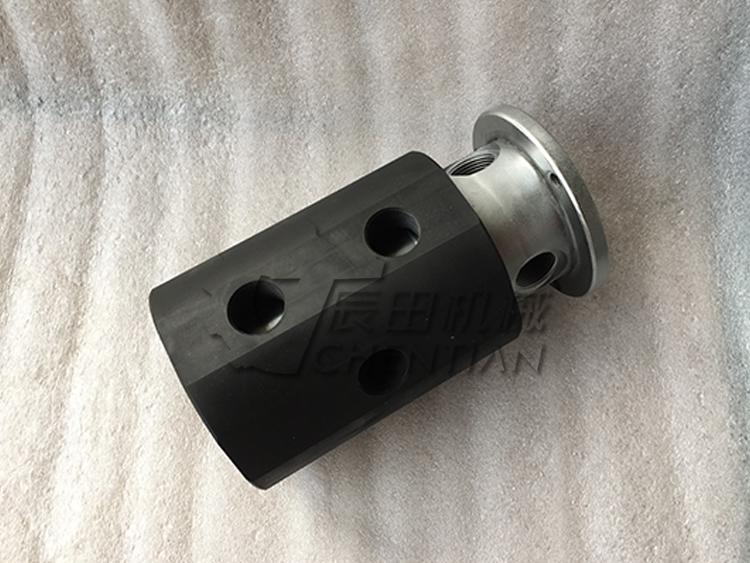 三通路液压油旋转接头