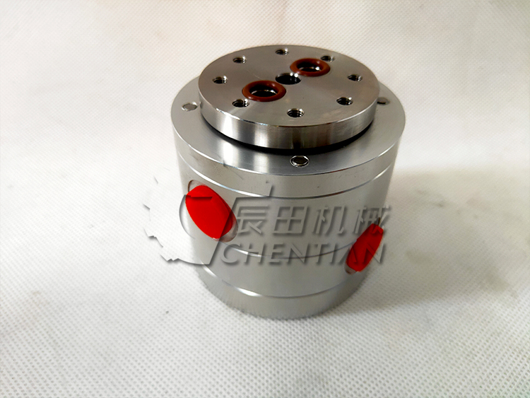 不锈钢两通路旋转接头