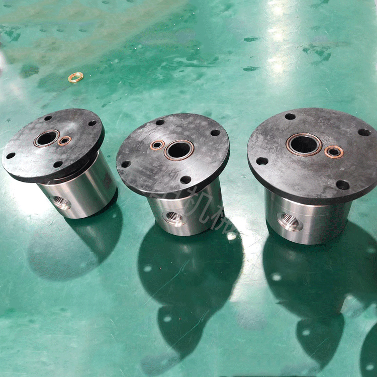 不锈钢清洗机用双通路液压油压高速旋转接头