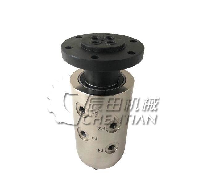 四通道旋转接头