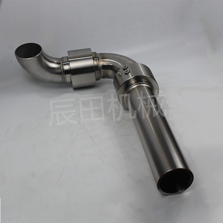 回转接头360度高压液压万向不锈钢连接管道旋转接头