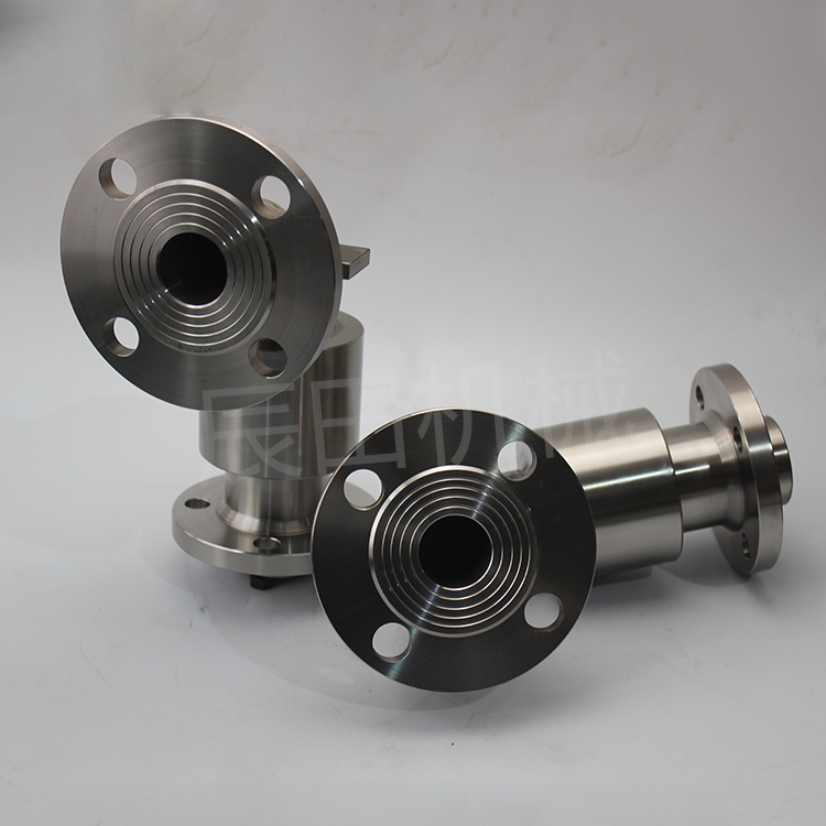 不锈钢回转接头直通法兰式连接DN旋转接头