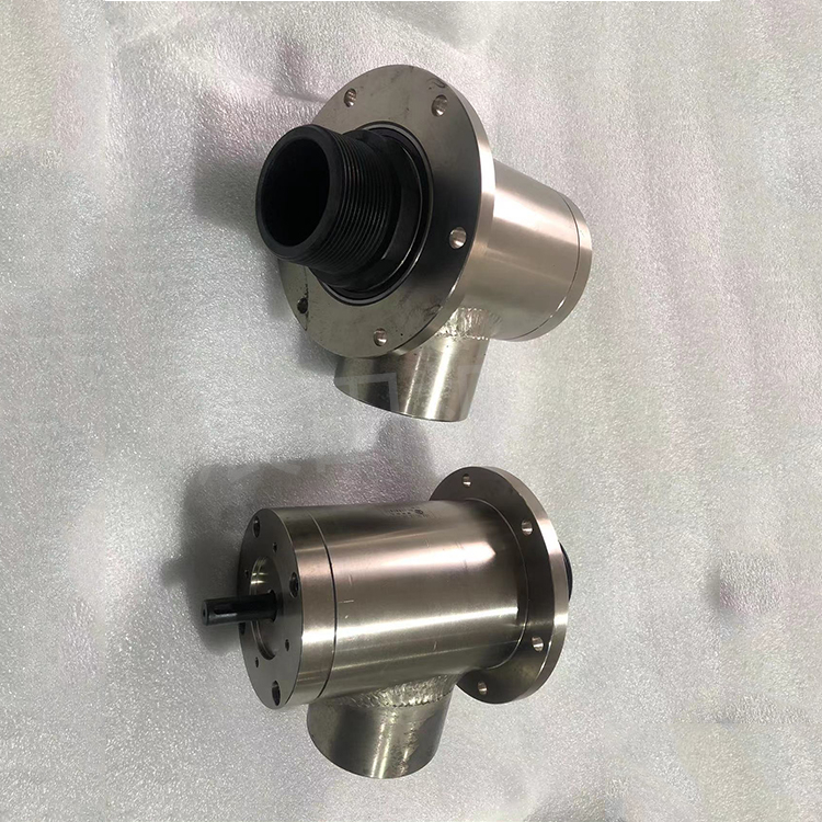 直角弯万向回转旋转接头