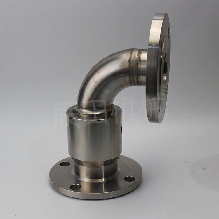 法兰式回转接头不锈钢DN往复式旋转接头