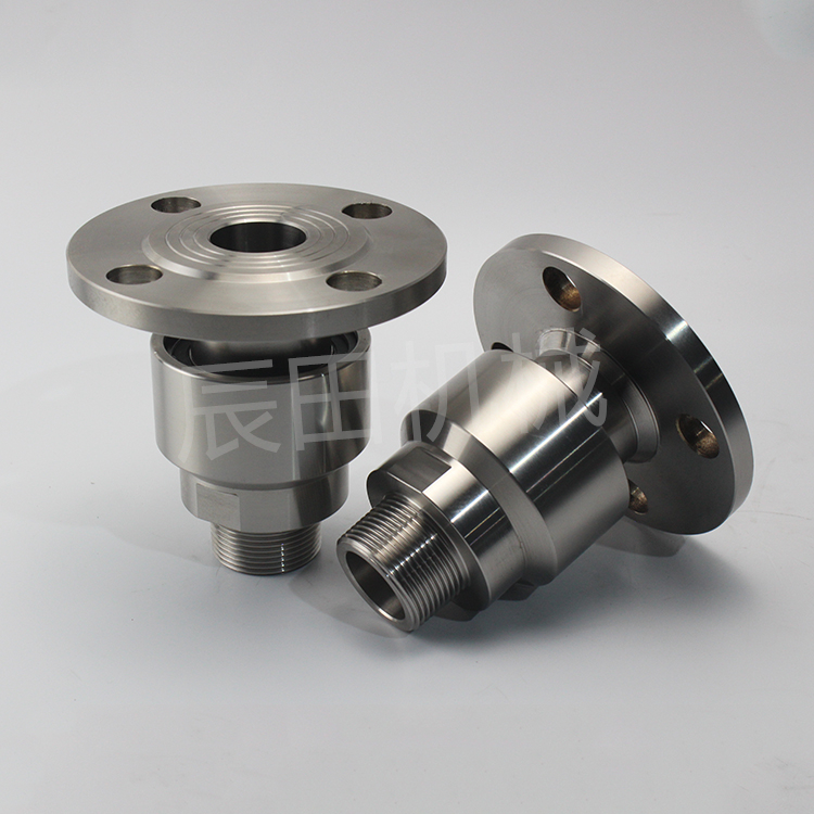 回转接头DN系列双向法兰式万向旋转接头
