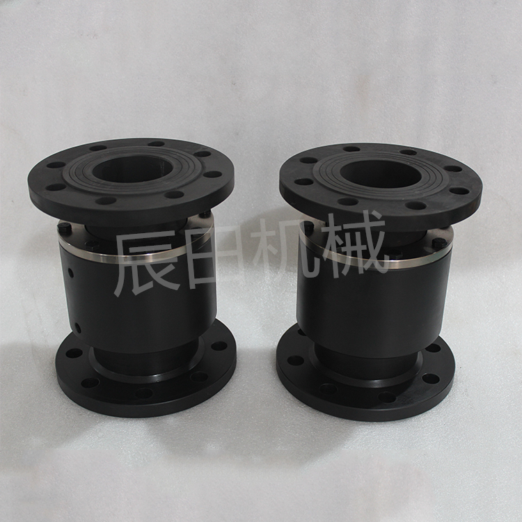 回转接头直通回转不锈钢碳钢接头法兰连接低速旋转接头