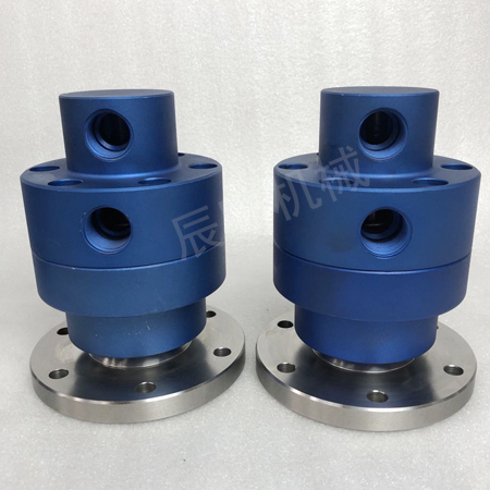 双通路高速旋转接头