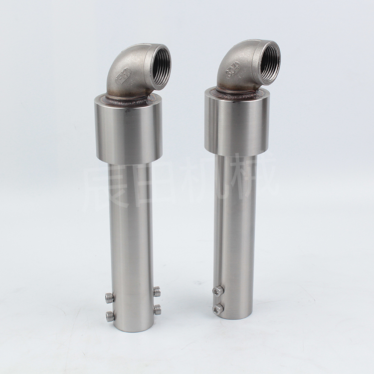 回转接头直通回转不锈钢弯头旋转接头