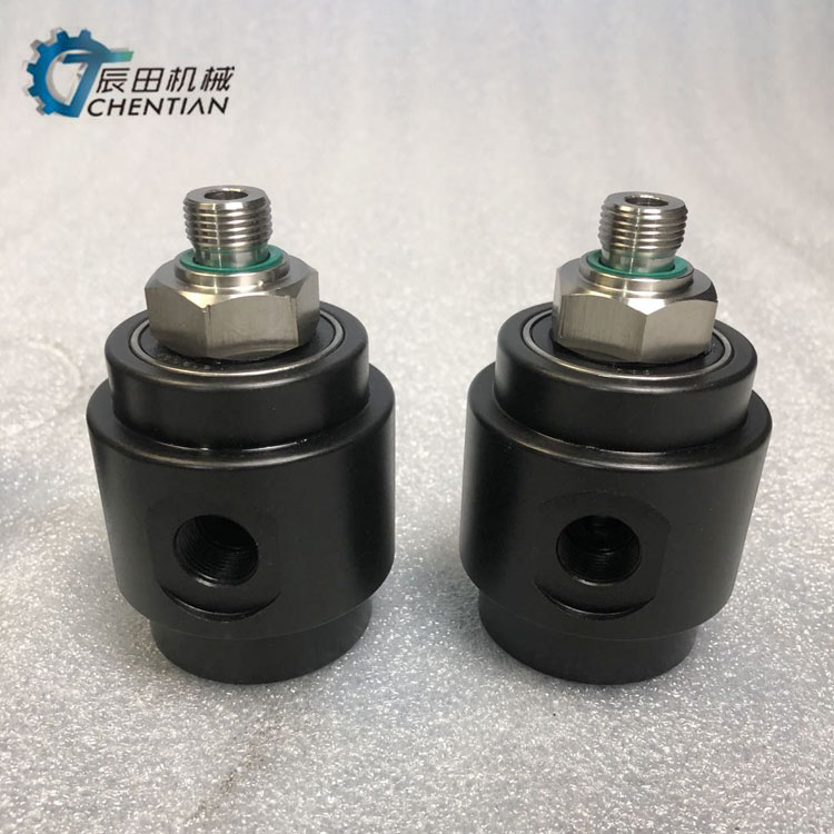 高压液压旋转接头可以360度旋转和回转