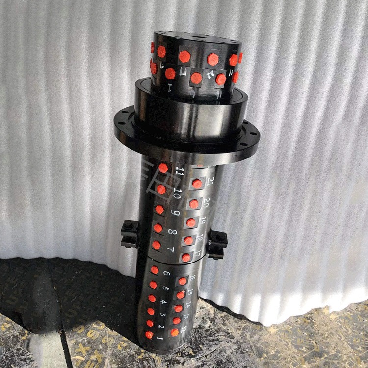 多通路气滑环自动化设备用360度回转高压旋转接头