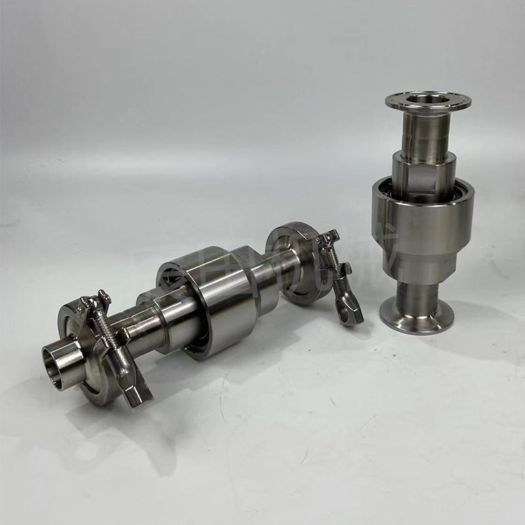 食品级快换卡箍式不锈钢回转接头