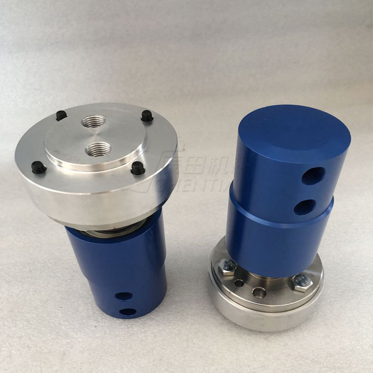 两通路高速气动旋转接头CT2620-120-157