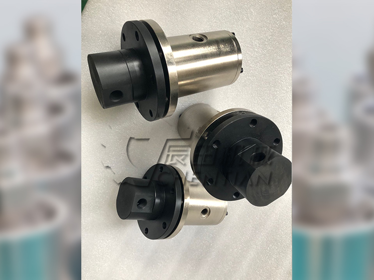 两通路旋转接头