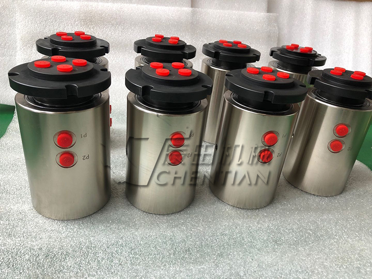 四通路端面旋转接头