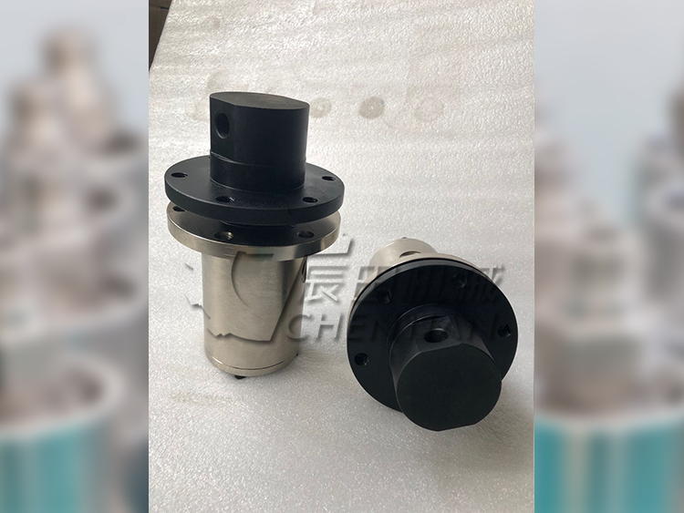 两通路旋转接头