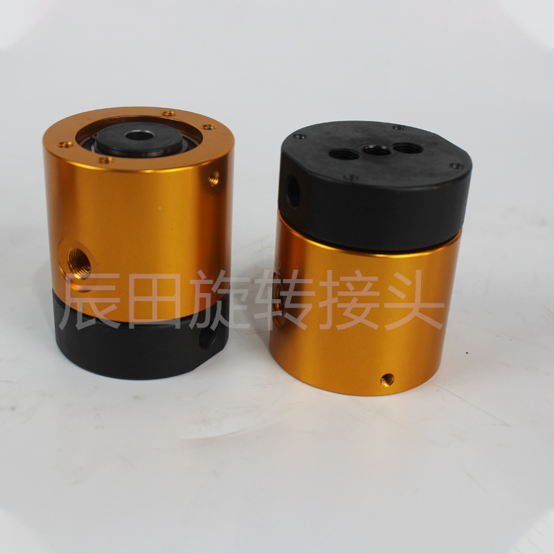 自动化设备用2路气动旋转接头