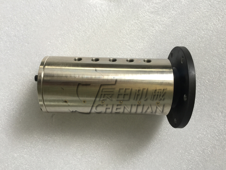 五通道旋转接头