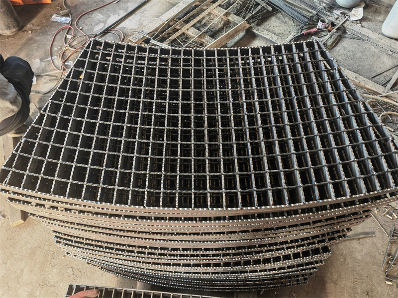 桥墩钢格栅