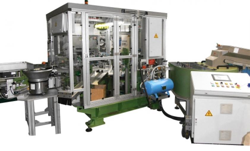 锁组件自动装配机器LOCK PARTS AUTOMATIC ASSEMBLY MACH