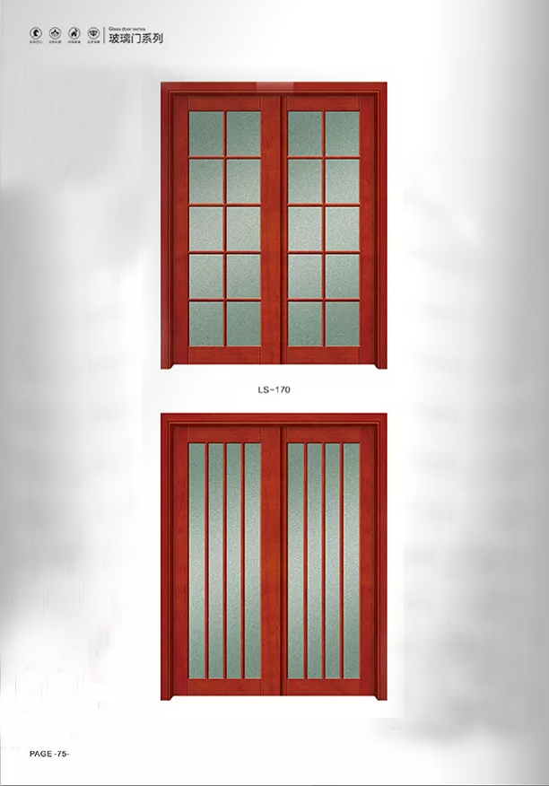 玖發(fā)木門——玻璃門