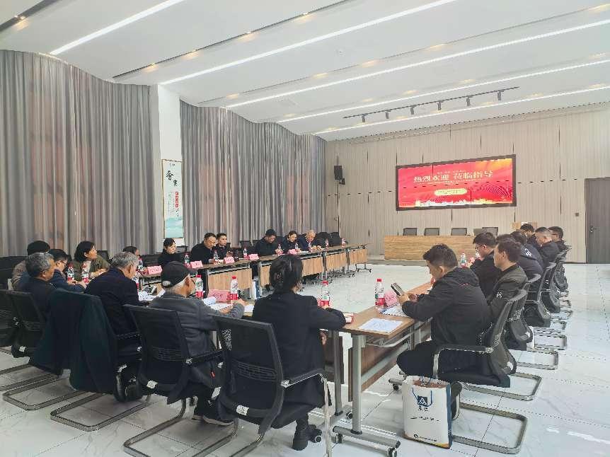 南京江北新区建筑业协会会员单位同聚江苏庞源共谋发展、共话未来 