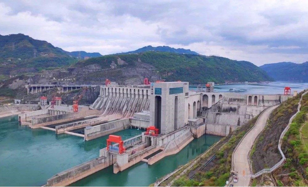 向家坝水电站