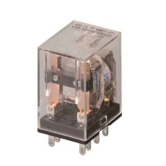 LW68B-2C GENERAL-PURPOSE RELAYS